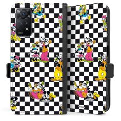 Sideflip with flap black/lateral flap