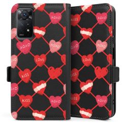 Sideflip with flap black/lateral flap