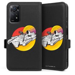 Sideflip with flap  black