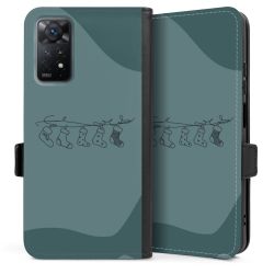 Sideflip with flap  black