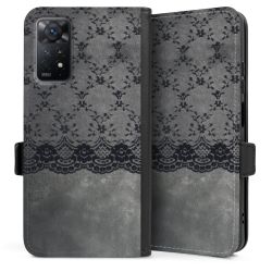 Sideflip with flap black/lateral flap