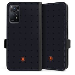 Sideflip with flap  black