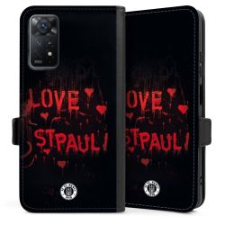 Sideflip mit Lasche schwarz