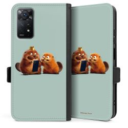 Sideflip with flap  black