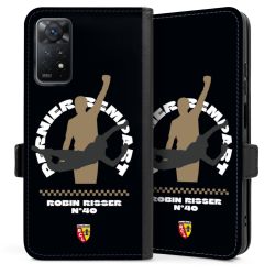 Sideflip with flap  black