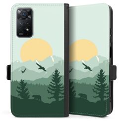 Sideflip with flap  black