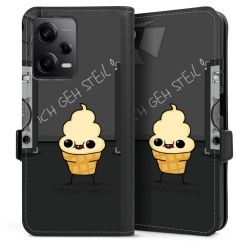 Sideflip mit Lasche schwarz