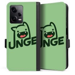 Sideflip mit Lasche schwarz