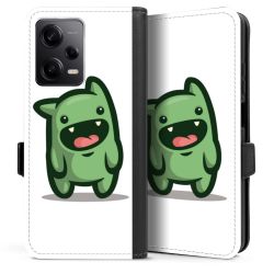 Sideflip mit Lasche schwarz