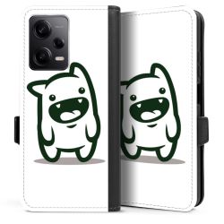 Sideflip mit Lasche schwarz