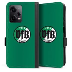 Sideflip mit Lasche schwarz