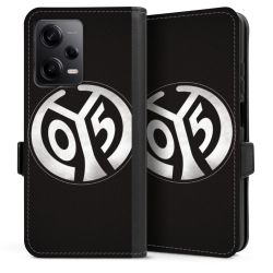 Sideflip mit Lasche schwarz