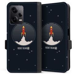 Sideflip mit Lasche schwarz