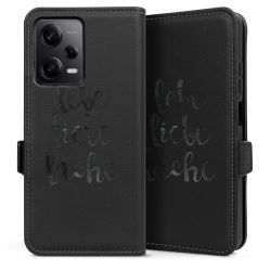 Sideflip mit Lasche schwarz