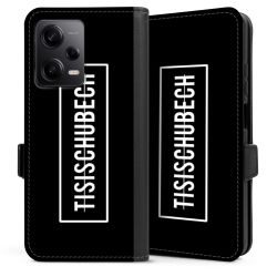 Sideflip mit Lasche schwarz