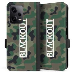 Sideflip mit Lasche schwarz