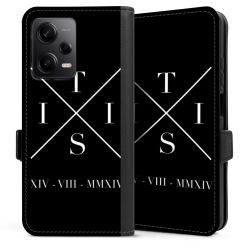 Sideflip mit Lasche schwarz