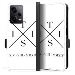 Sideflip mit Lasche schwarz