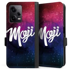 Sideflip mit Lasche schwarz