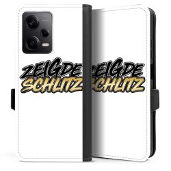 Sideflip mit Lasche schwarz