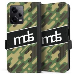 Sideflip mit Lasche schwarz