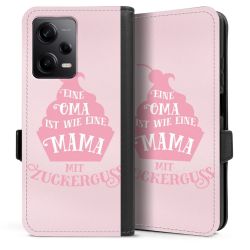 Sideflip mit Lasche schwarz