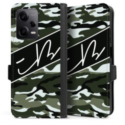 Sideflip mit Lasche schwarz