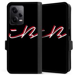 Sideflip mit Lasche schwarz