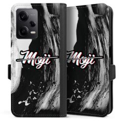 Sideflip mit Lasche schwarz