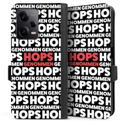 Sideflip mit Lasche schwarz