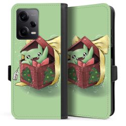 Sideflip mit Lasche schwarz