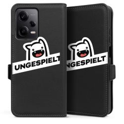 Sideflip mit Lasche schwarz