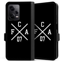 Sideflip mit Lasche schwarz