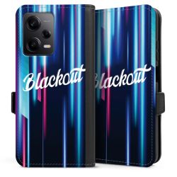 Sideflip mit Lasche schwarz