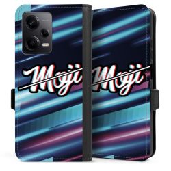 Sideflip mit Lasche schwarz