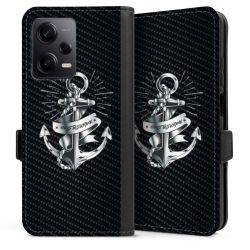 Sideflip mit Lasche schwarz