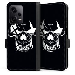 Sideflip mit Lasche schwarz