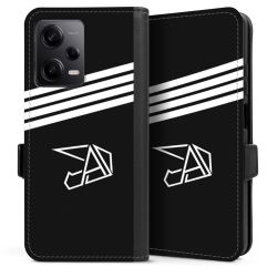 Sideflip mit Lasche schwarz