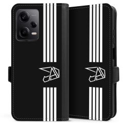 Sideflip mit Lasche schwarz