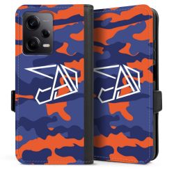 Sideflip mit Lasche schwarz