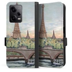 Sideflip with flap black/lateral flap