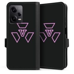 Sideflip mit Lasche schwarz