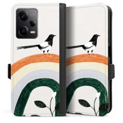 Sideflip with flap black/lateral flap