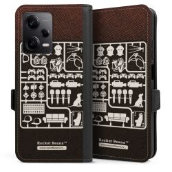 Sideflip mit Lasche schwarz