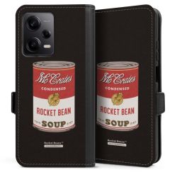 Sideflip mit Lasche schwarz