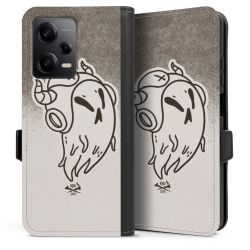 Sideflip mit Lasche schwarz