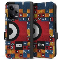 Sideflip mit Lasche schwarz