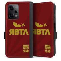 Sideflip mit Lasche schwarz