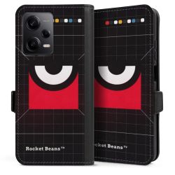 Sideflip mit Lasche schwarz