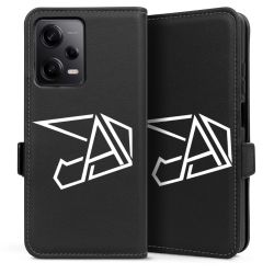 Sideflip mit Lasche schwarz